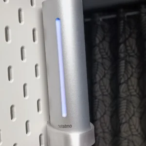 IKEA Skådis Netatmo holder